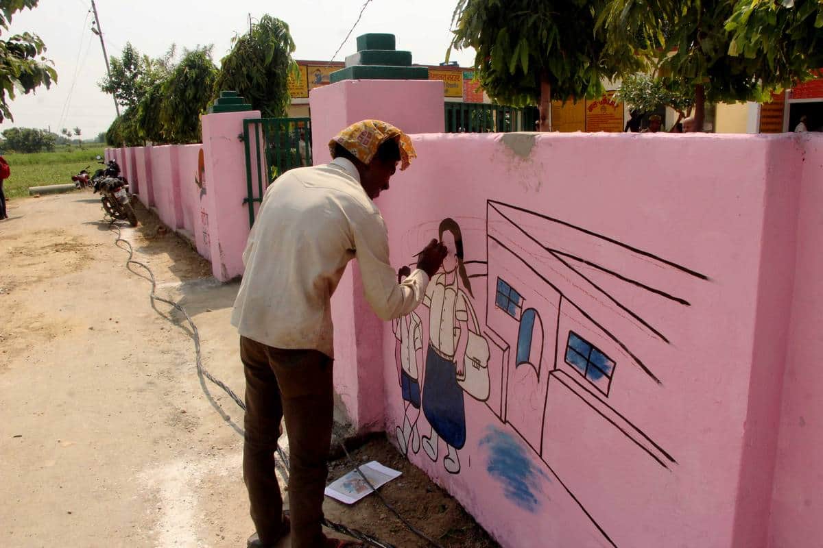 PM narendra modi will celebrate his birthday in this school at varanasi