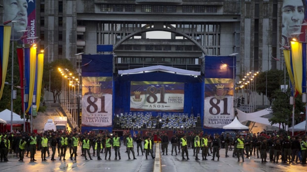 Venezuela  arrested foreign journalist from Britain and Argentina - press union