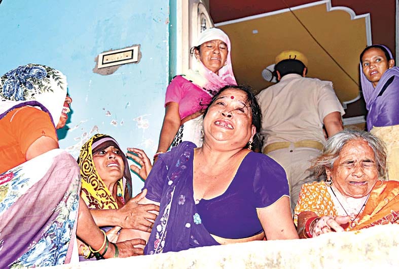 sp leader murder.