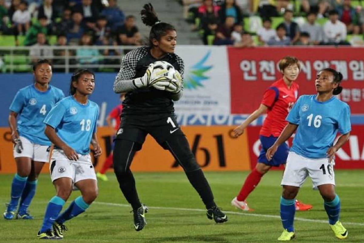 aditi chauhan becomes captain of delhi in nationat football championship