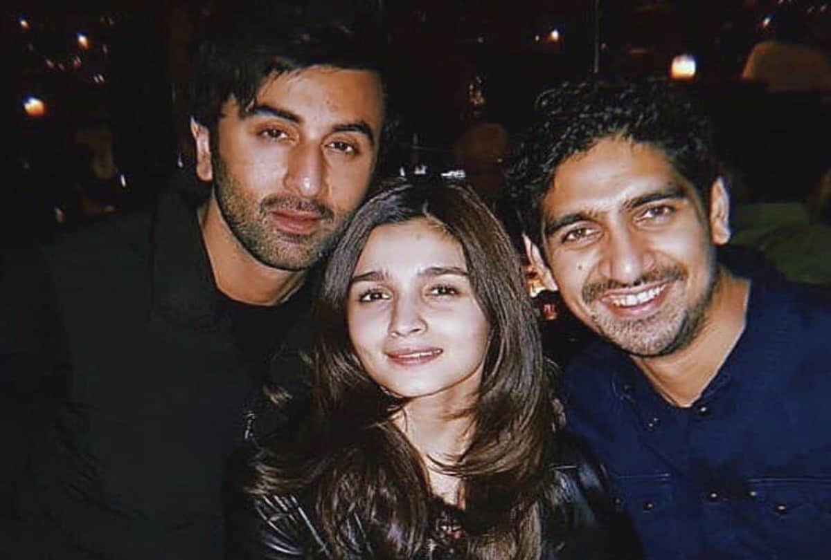 ranbir kapoor and alia bhatt photo viral from newyork