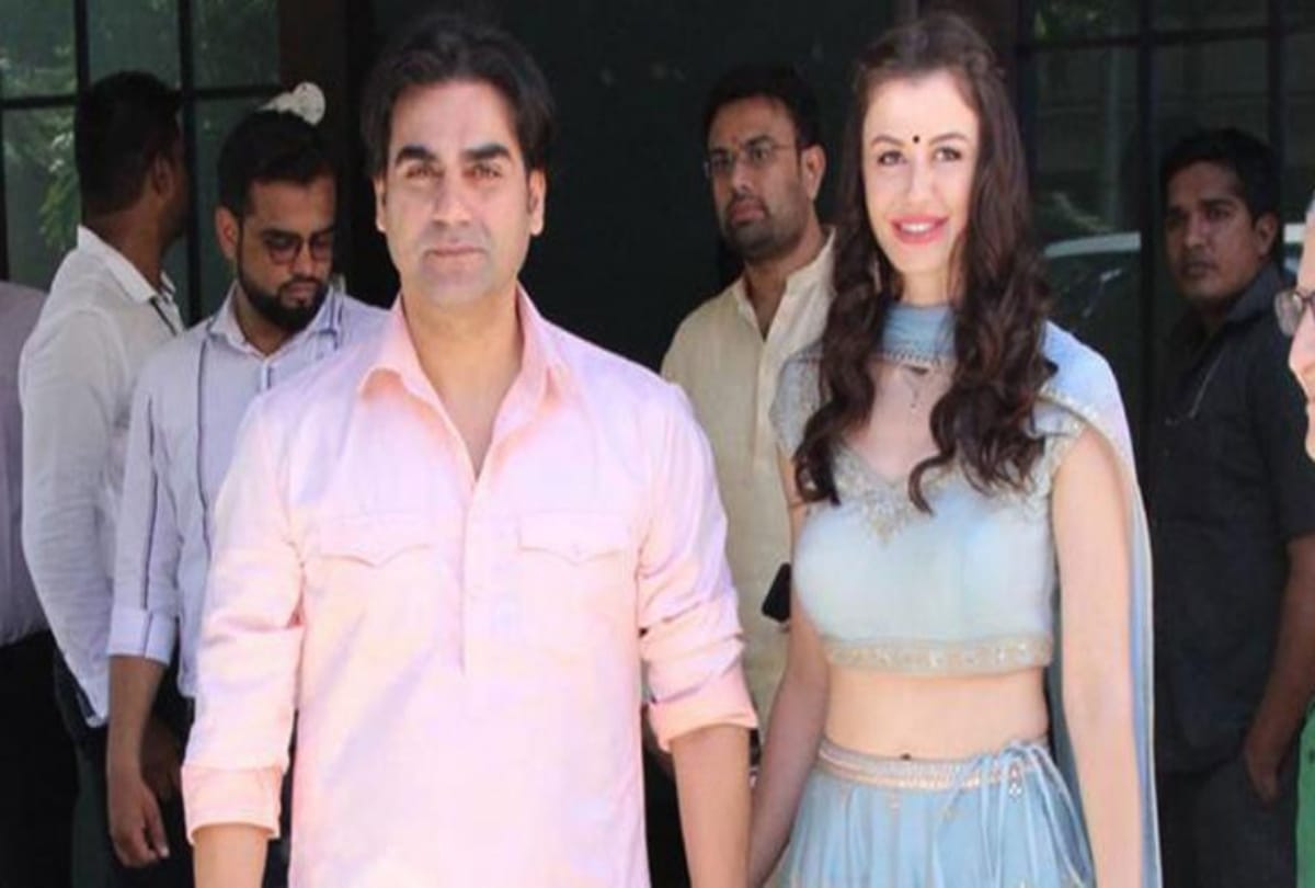 Arbaaz Khan accepts relationship with girlfriend Giorgia Andriani says she remain me positive
