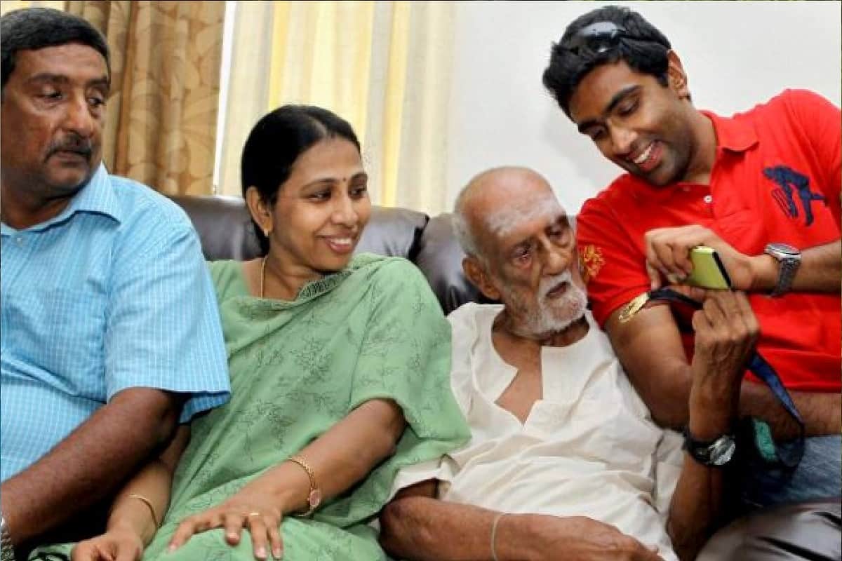 cricketer r ashwin celebrating his 32nd birthday