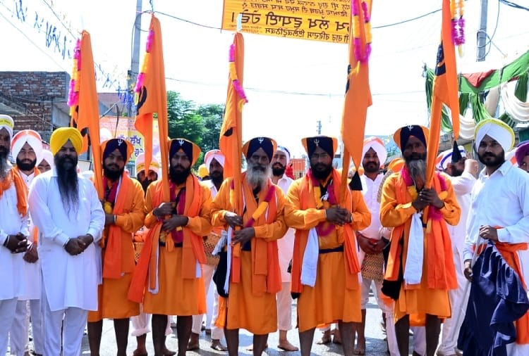 babe de vyeh, Shri Guru Nanak Dev ji's Marriage celebrating in punjab