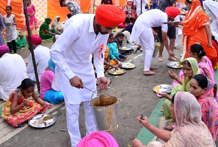babe de vyeh, Shri Guru Nanak Dev ji's Marriage celebrating in punjab