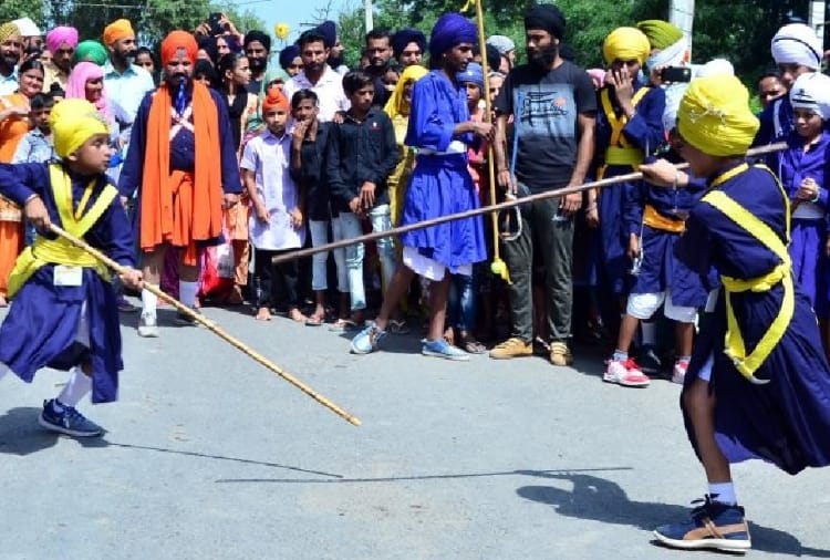 babe de vyeh, Shri Guru Nanak Dev ji's Marriage celebrating in punjab