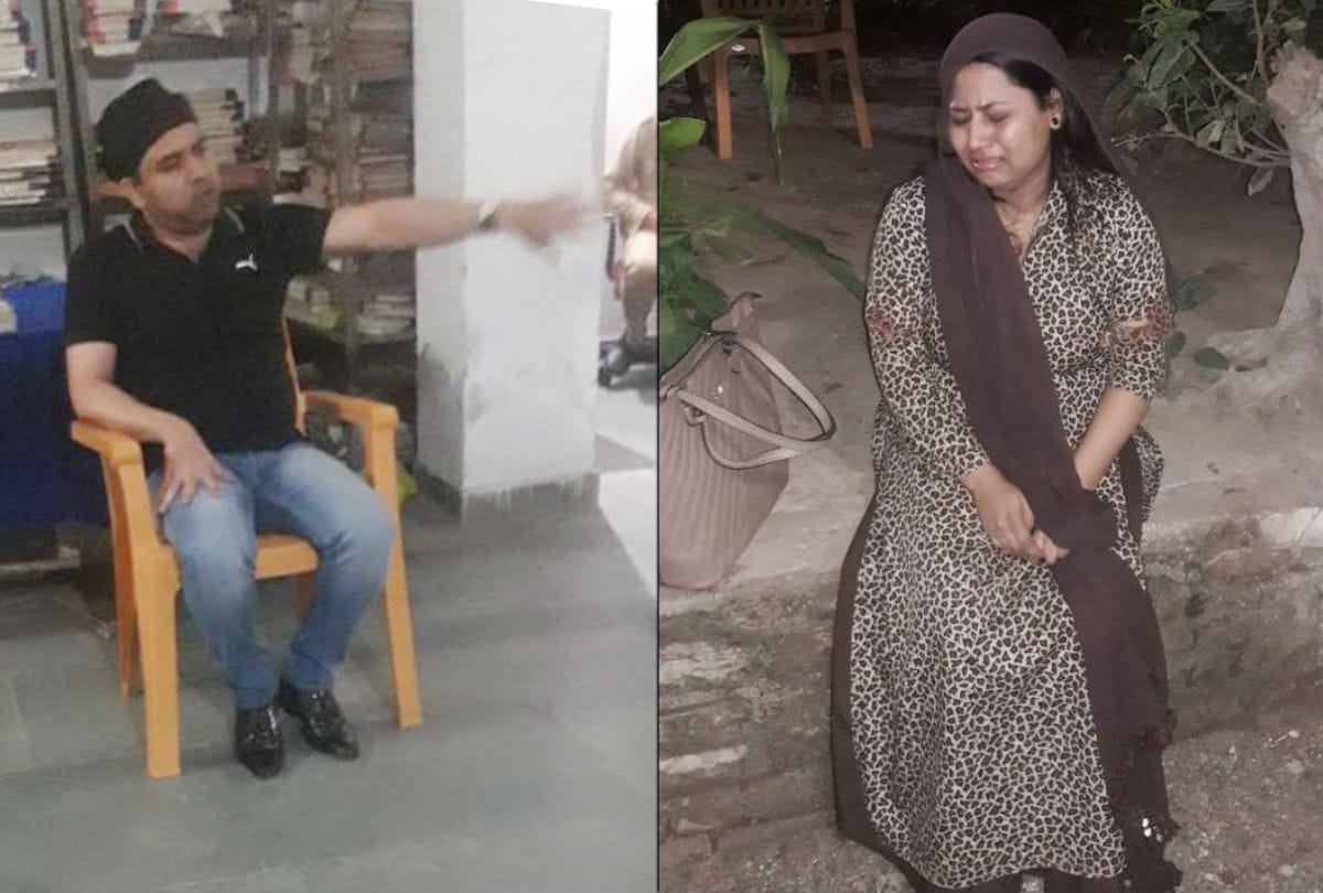 former minister chaudhary bashir beaten up his wife