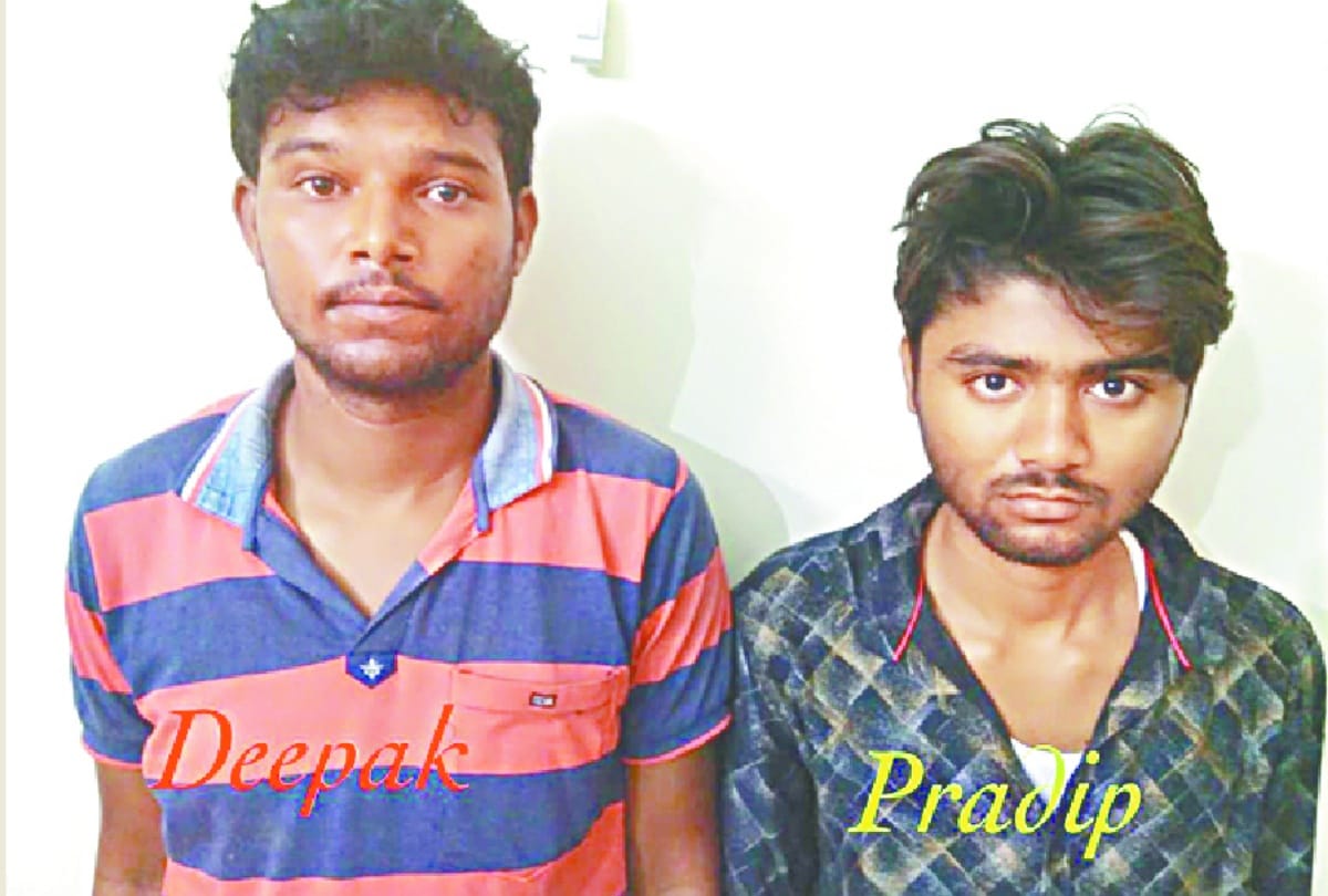 STF arrested 50 thousand prize Bawaria gang miscreants in encounter