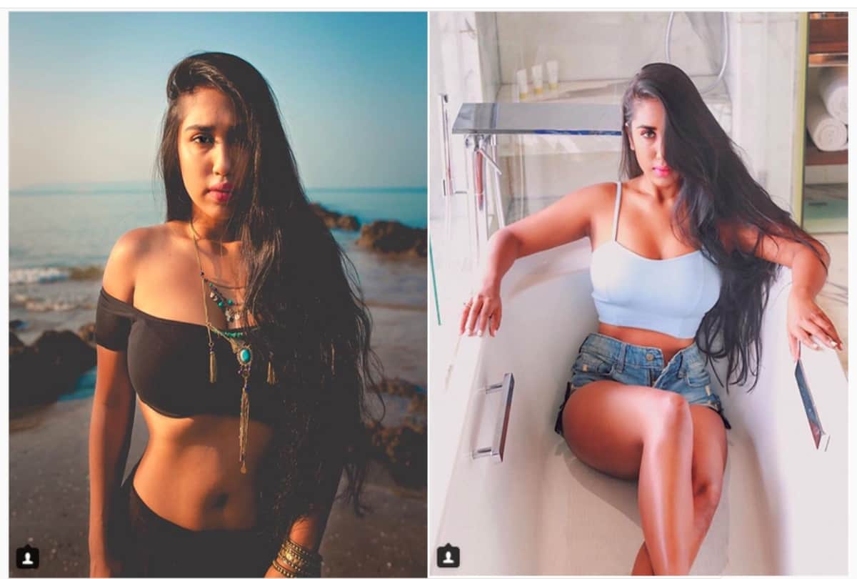 Bigg boss 12 Contestant Scarlett Rose hot photoshoot
