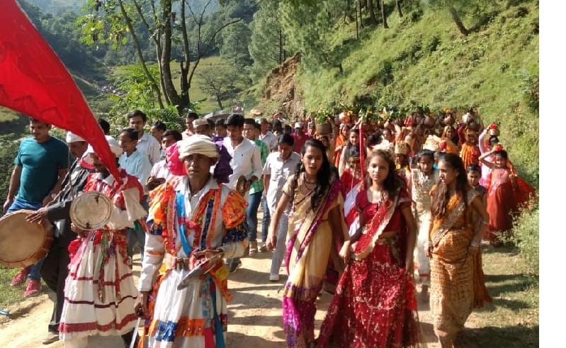 Shows of cultural programs at Doprad Nanda Festival