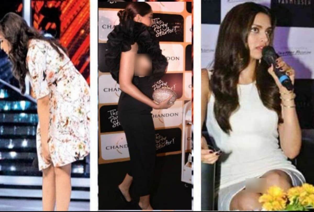 Bollywood actresses who suffered embarrassing wardrobe malfunctions