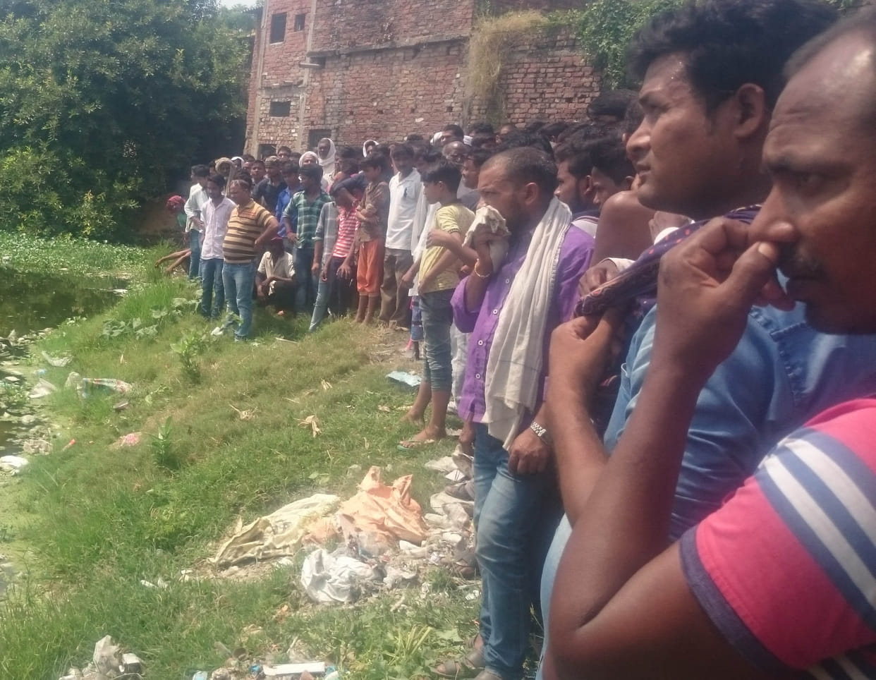 Milk, sensational, unloaded in Pokhri