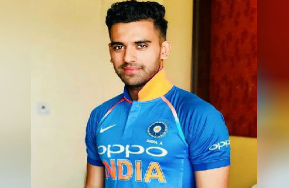 cricketer deepak chahar and rahul chahar selected for deodhar trophy