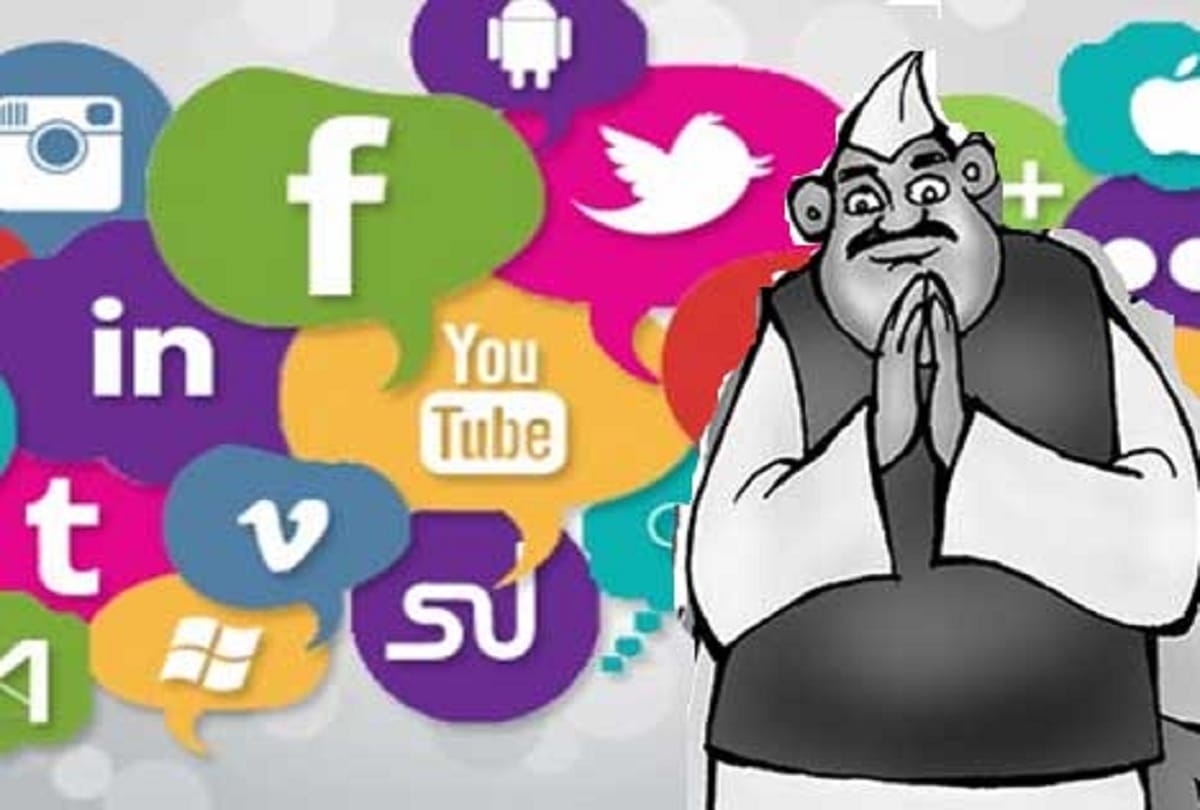 'Digital' battle will split on social media in 2019 Lok Sabha elections