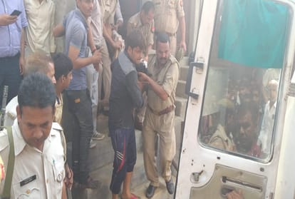 three killed by poisonous gas in sewage treatment plant at ghaziabad
