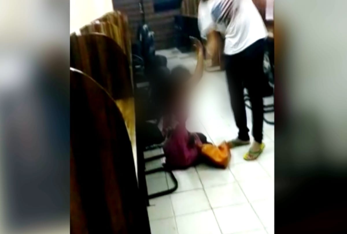 Call center owner and peon arrested In girl beaten viral video