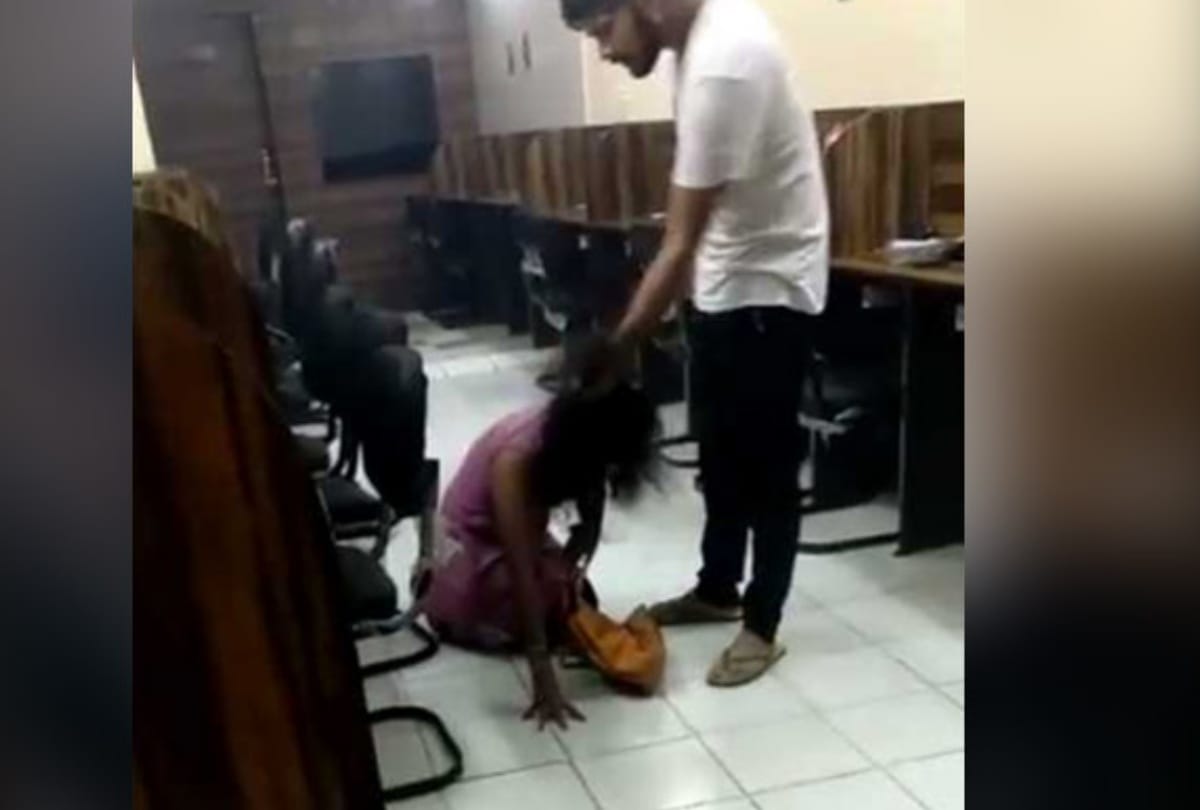 Call center owner and peon arrested In girl beaten viral video