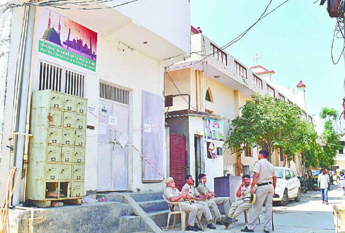 मस्जिद की खबर
