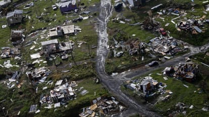 Trump denounced a university study of hurricane maria
