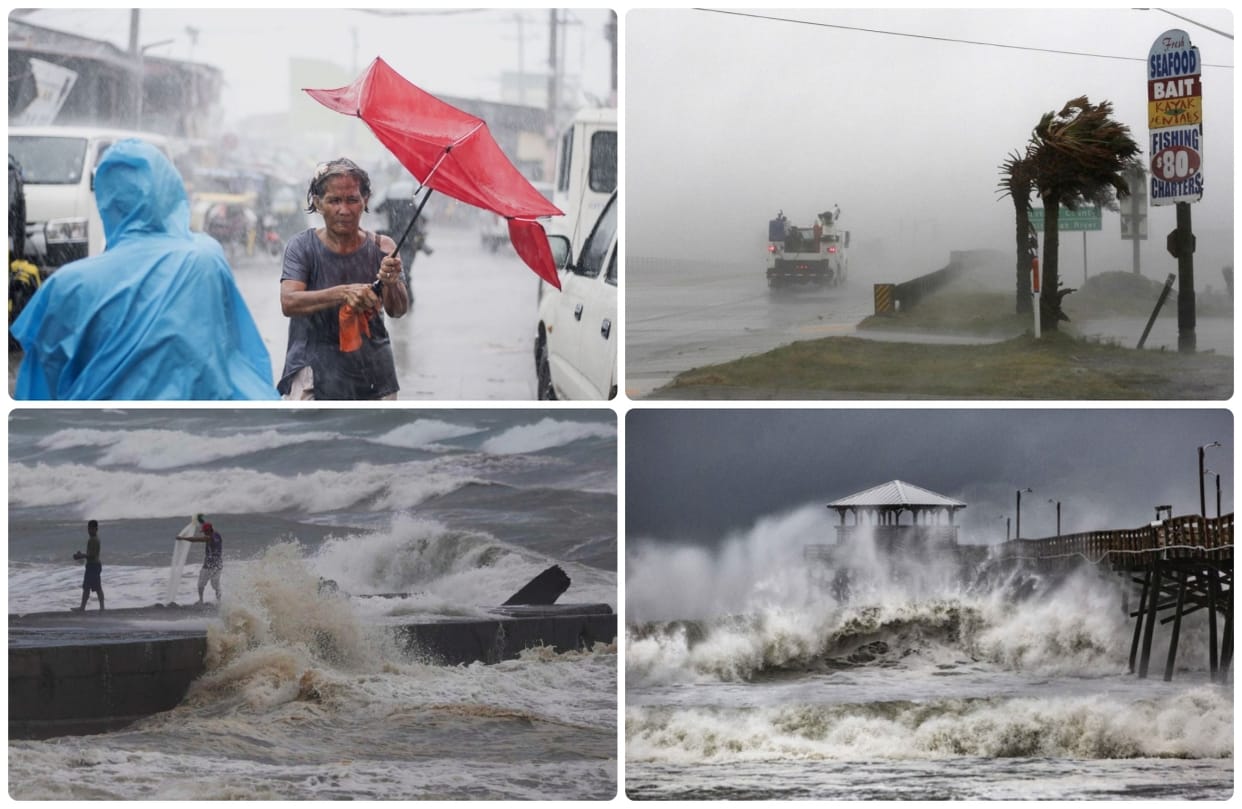 Two big cyclones in these countries, killing several people