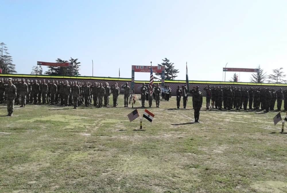 Indo US joint military exercises 2018 Start in uttarakhand photos