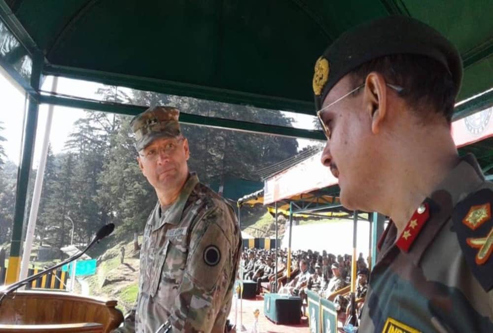 Indo US joint military exercises 2018 Start in uttarakhand photos