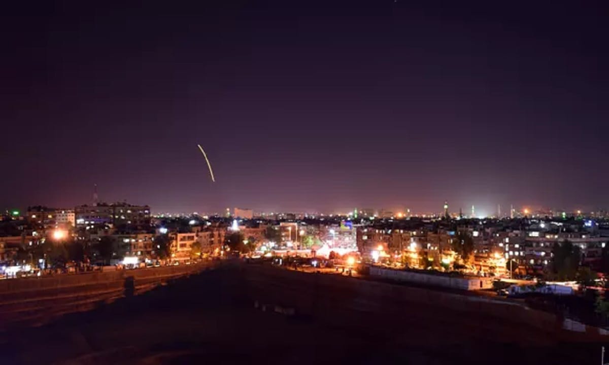 Targeted by Israeli missiles in Syria, Damascus airport