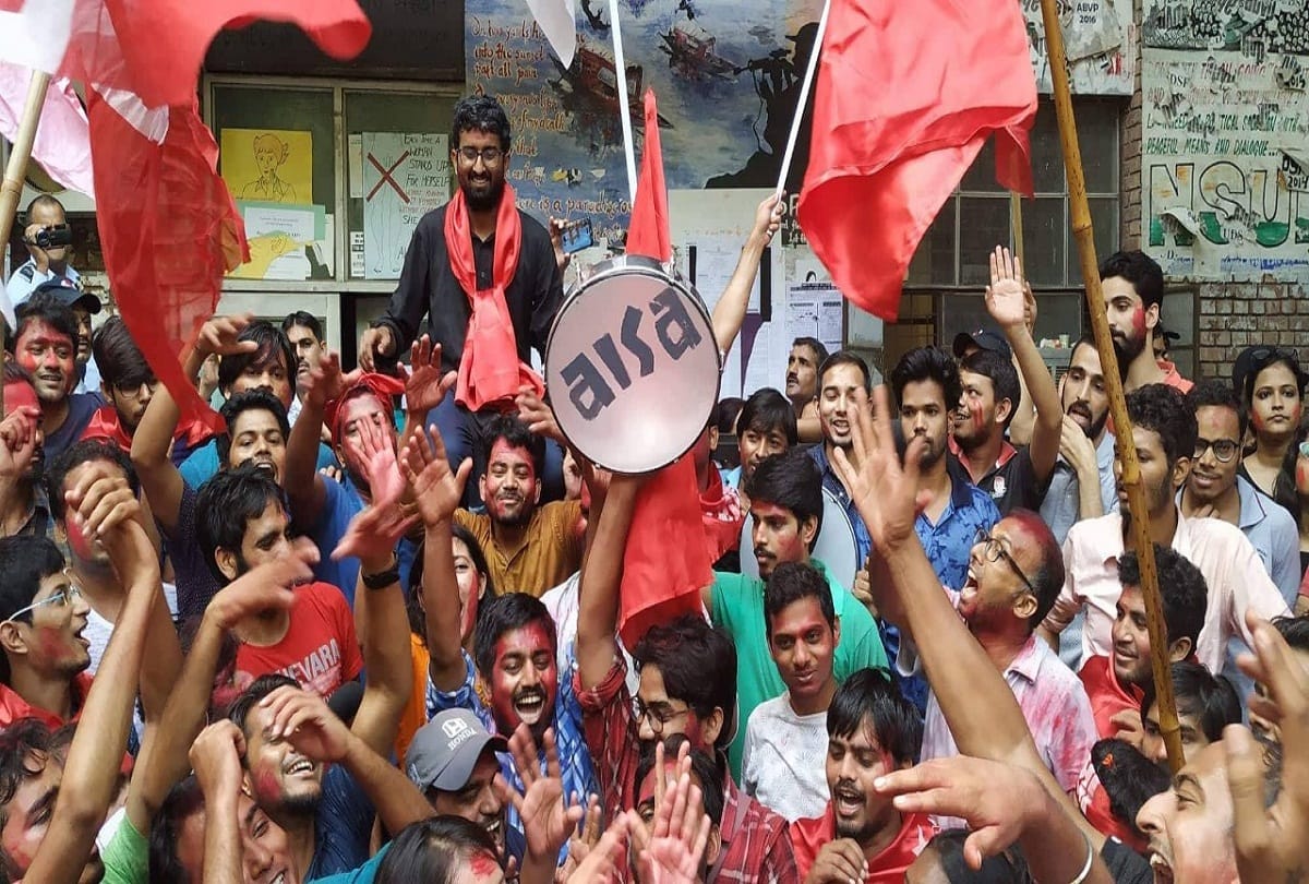 JNU Students Union Election 2018- Left Alliance wins all central panel seats