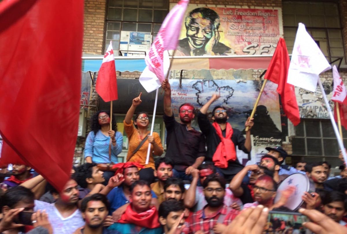 JNU Students Union Election 2018- Left Alliance wins all central panel seats