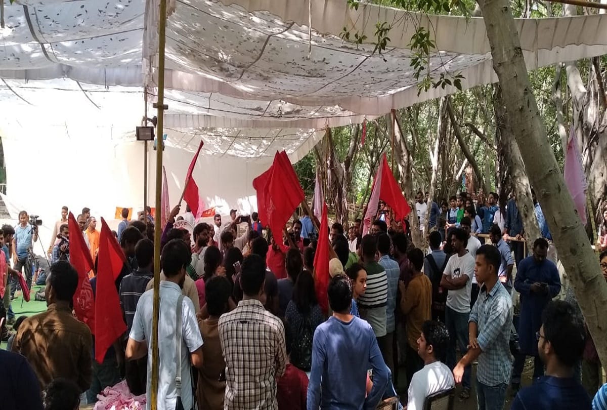 JNU Students Union Election 2018- Left Alliance wins all central panel seats