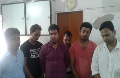 police sent 15 junior doctors to jail after clashes