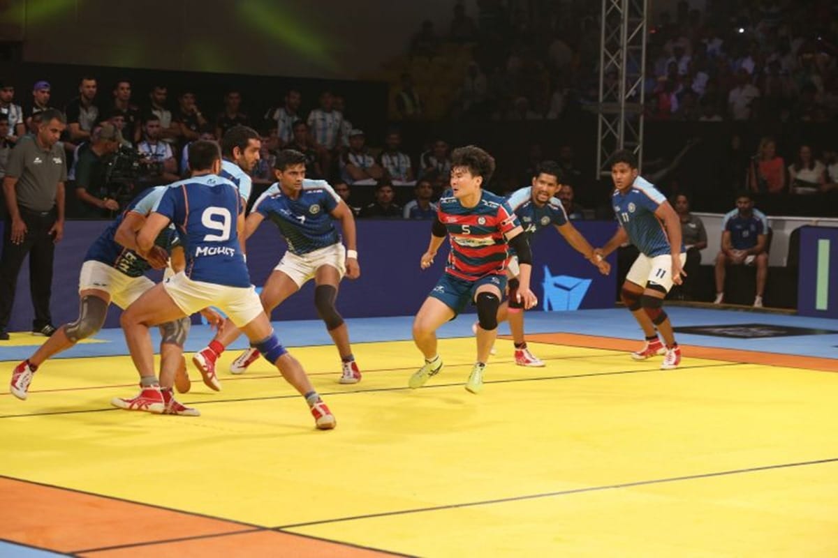 indian kabaddi team does not reach for the trials