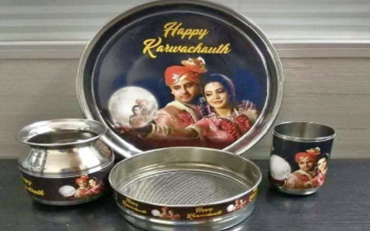 Karva Chauth 2018: women will behold their husband on with photo sieve on this special occasion