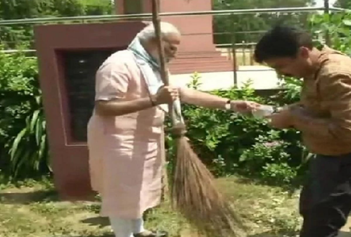 Pm Narendra modi launch swachhata hi seva movement