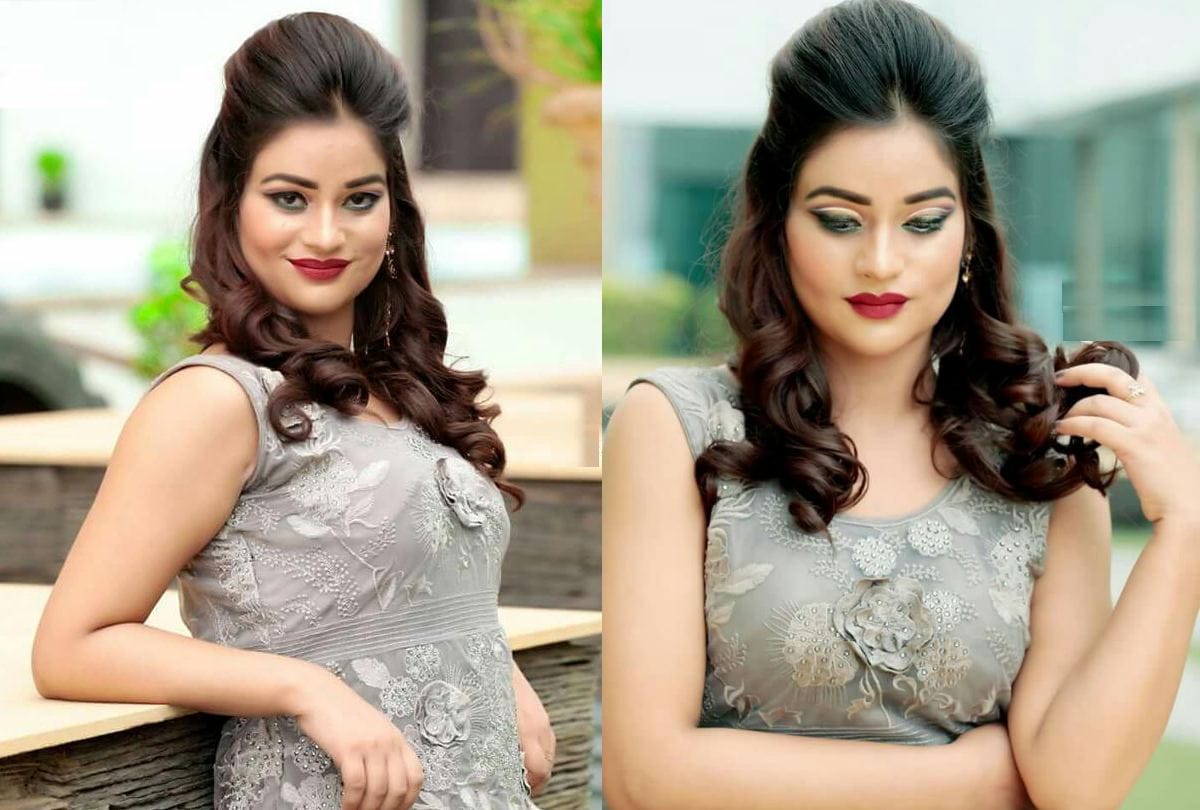 Muskan Chandel in Final of Mrs Punjab beauty pageant