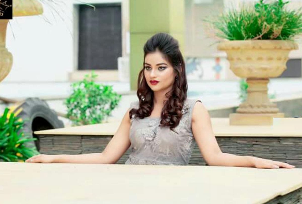 Muskan Chandel in Final of Mrs Punjab beauty pageant