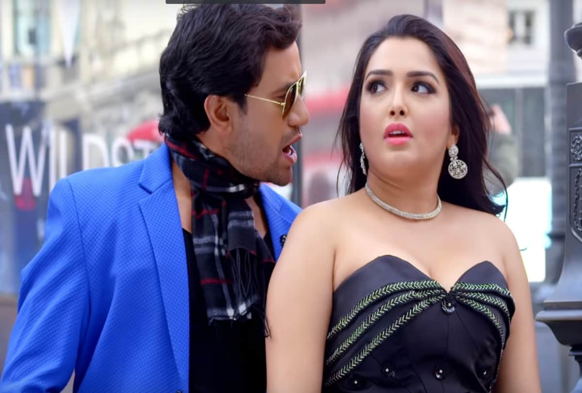 Bhojpuri Superstar Dinesh Lal Yadav Nirahua Mobbed by fans during cycling