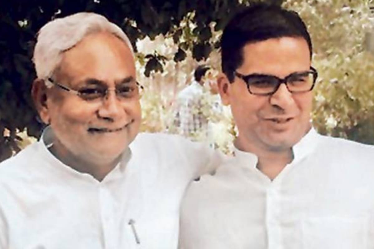 Lok Sabha Elections 2019:Prashant Kishor is confused on his role in party, says CM Nitish Kumar