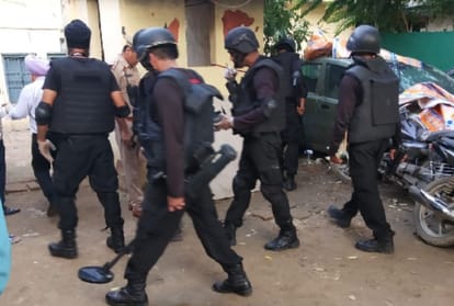 Bhindranwala tiger force take responsible for bomb attack in Jalandhar's police station