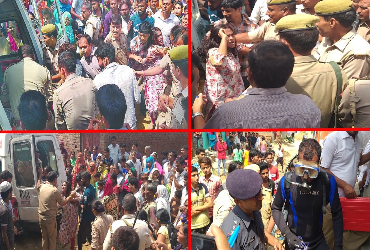 three dead body found in Pickles Factory at loni ghaziabad