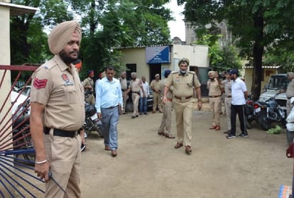 Bhindranwala tiger force take responsible for bomb attack in Jalandhar's police station