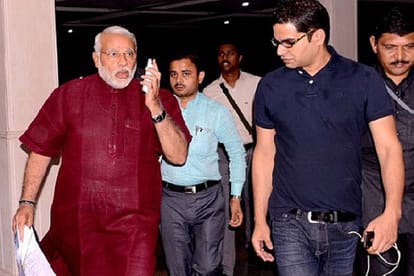 Prashant Kishor became chariot of Nitish Kumar