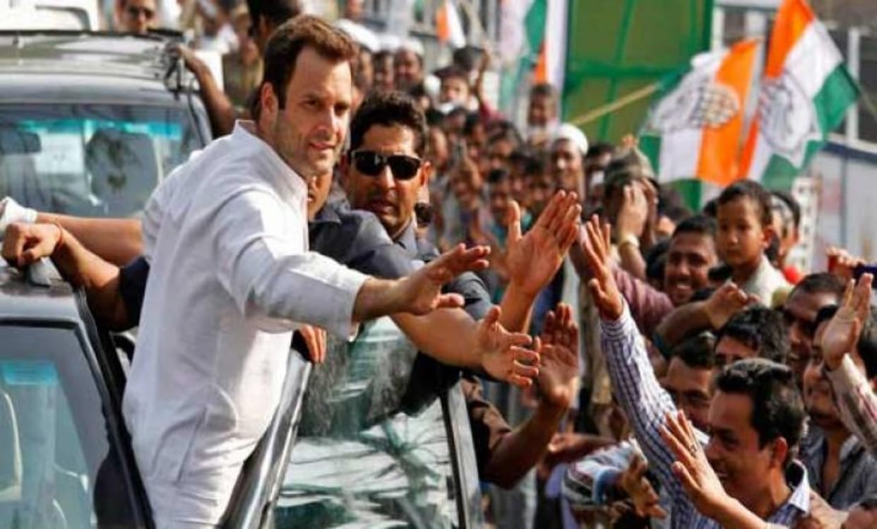 rahul gandhi on 2 days visit in mp ahead of polls
