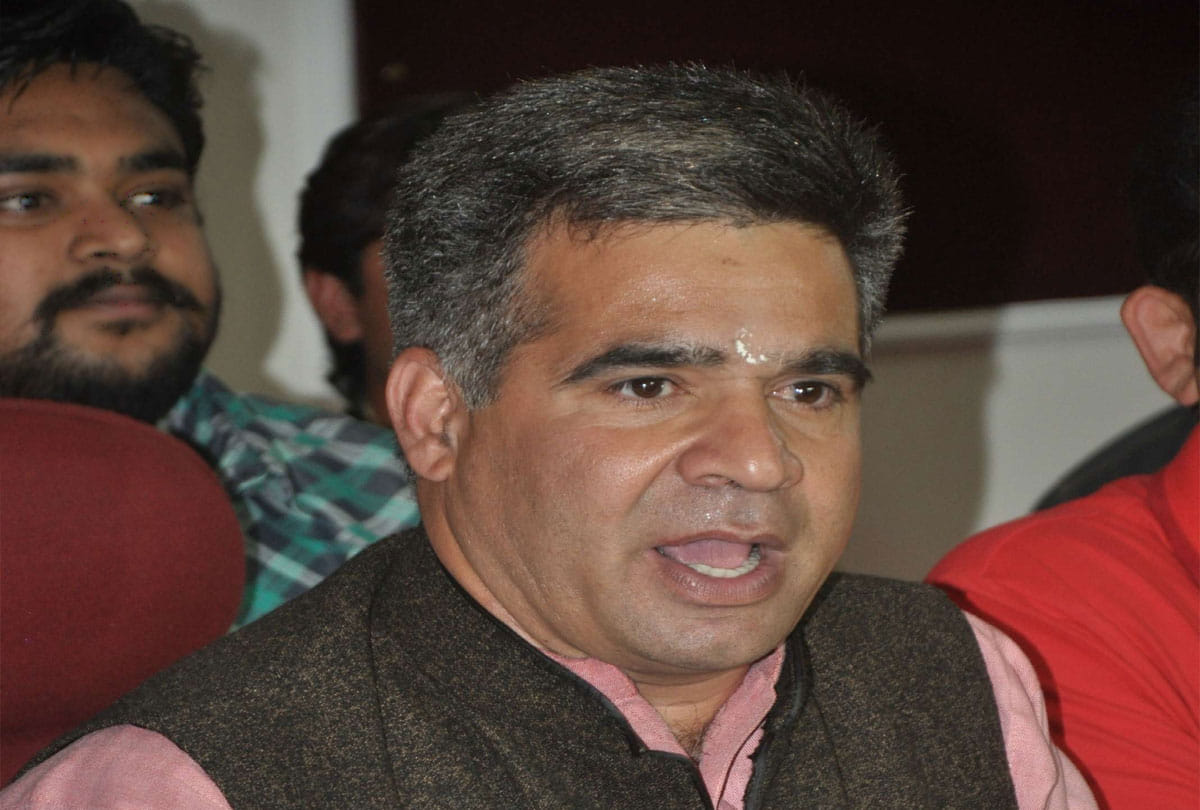 Congress leader Raj Sharma join BJP, jammu kashmir after artilce 370 removal