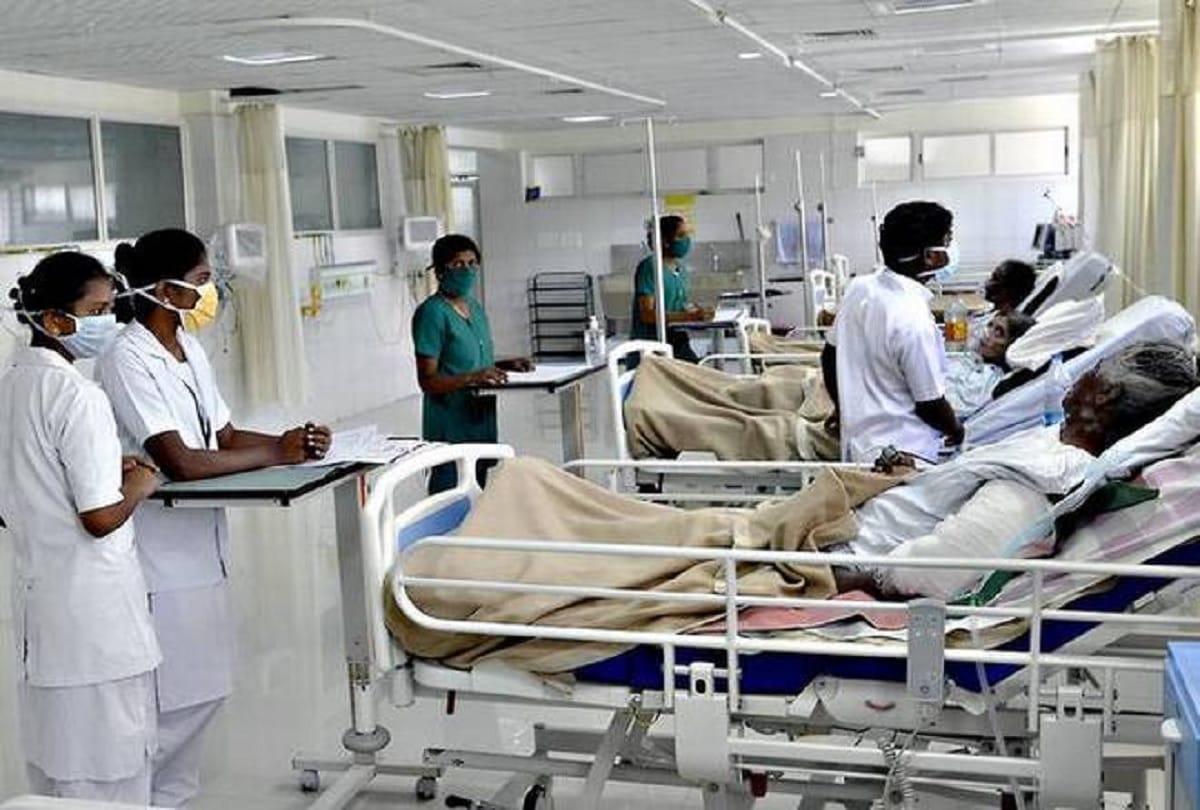 General Ward Patients of BRD Medical College may have corona Test in Gorakhpur