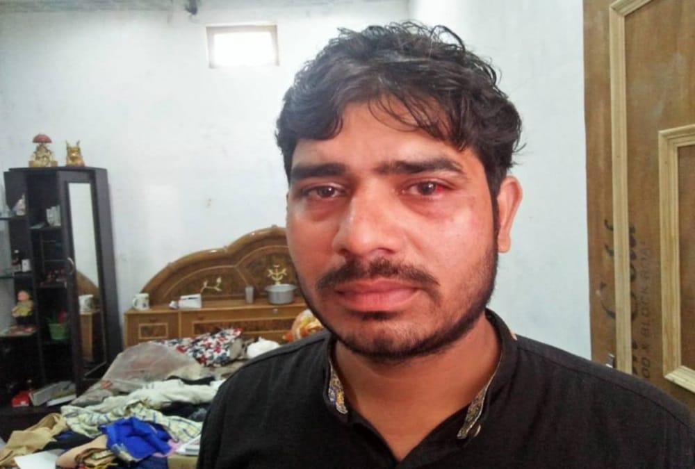 Big Robbery in haridwar House Family injured