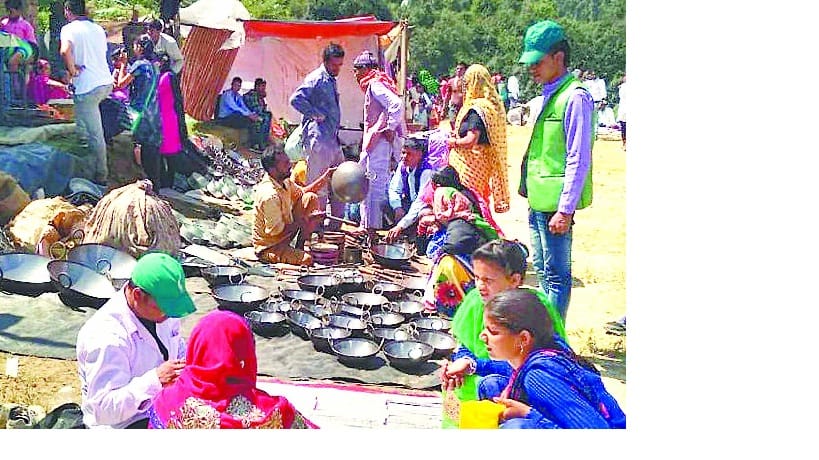 Closing of the Rumak fair