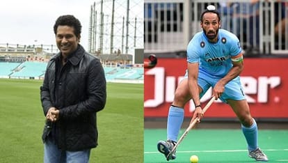 सचिन तेंदुलकर और सरदार सिंह