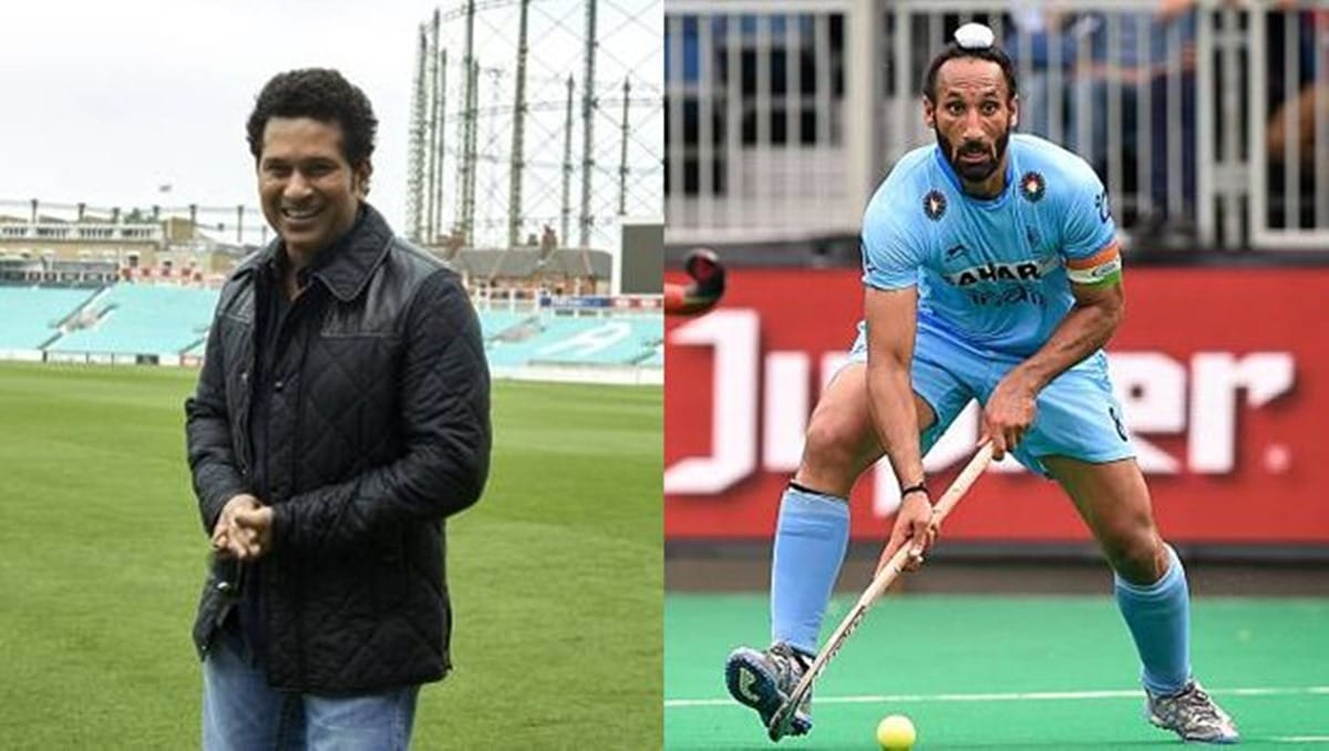 sachin tendulkar motivated sardar singh to make comeback in indian hockey team
