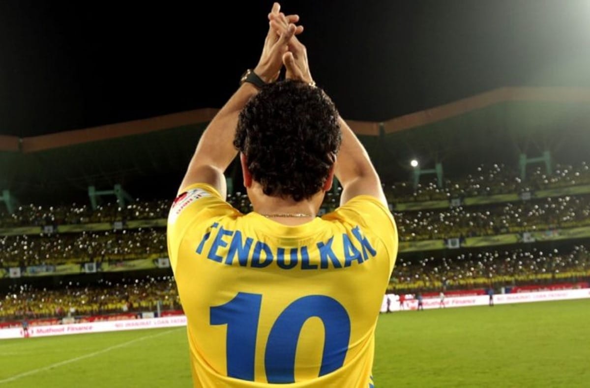 sachin tendulkar leaves kerala blasters association with an emotional message